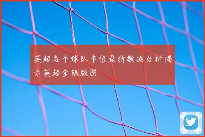 英超各个球队市值最新数据分析揭示英超金钱版图