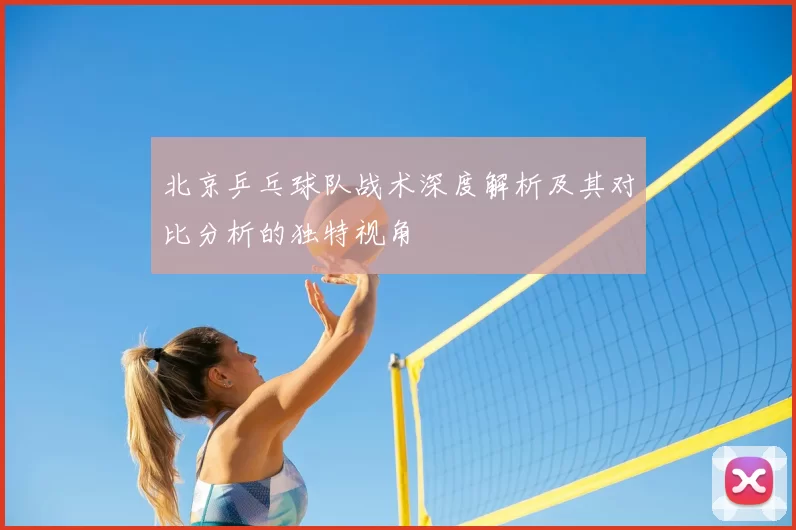 北京乒乓球队战术深度解析及其对比分析的独特视角