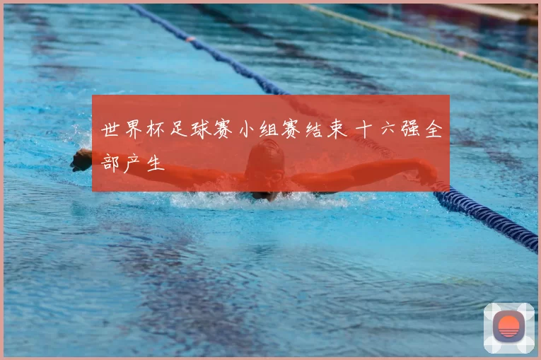 世界杯足球赛小组赛结束 十六强全部产生