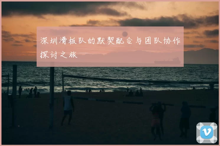 深圳滑板队的默契配合与团队协作探讨之旅