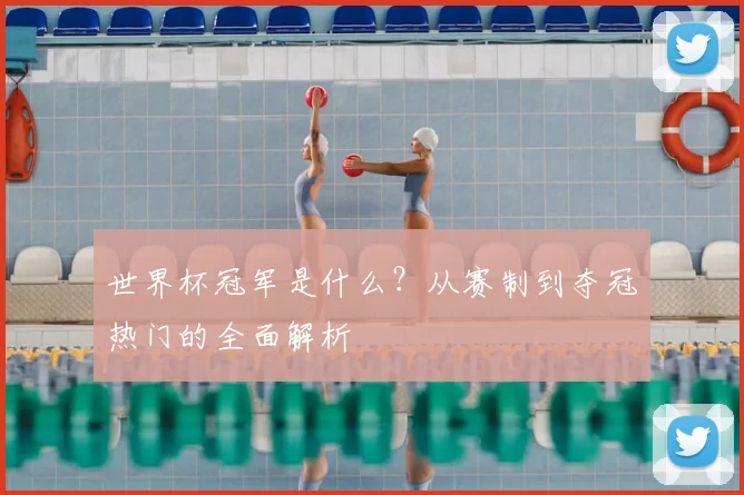 世界杯冠军是什么？从赛制到夺冠热门的全面解析