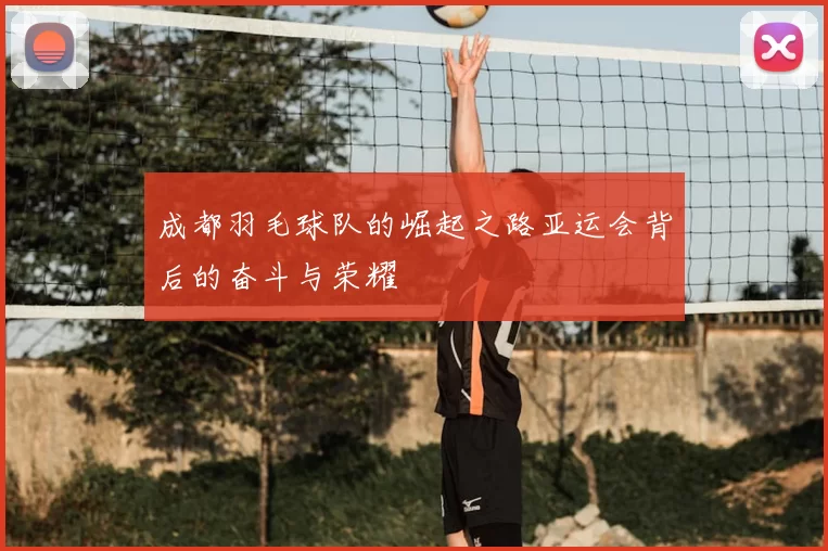 成都羽毛球队的崛起之路亚运会背后的奋斗与荣耀