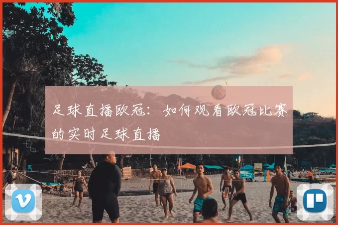 足球直播欧冠：如何观看欧冠比赛的实时足球直播
