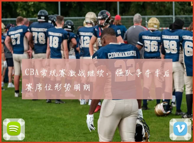 CBA常规赛激战继续，强队争夺季后赛席位形势明朗