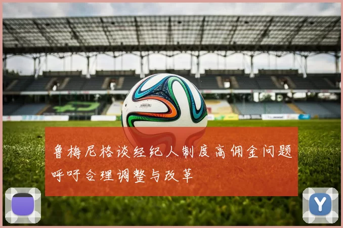鲁梅尼格谈经纪人制度高佣金问题呼吁合理调整与改革